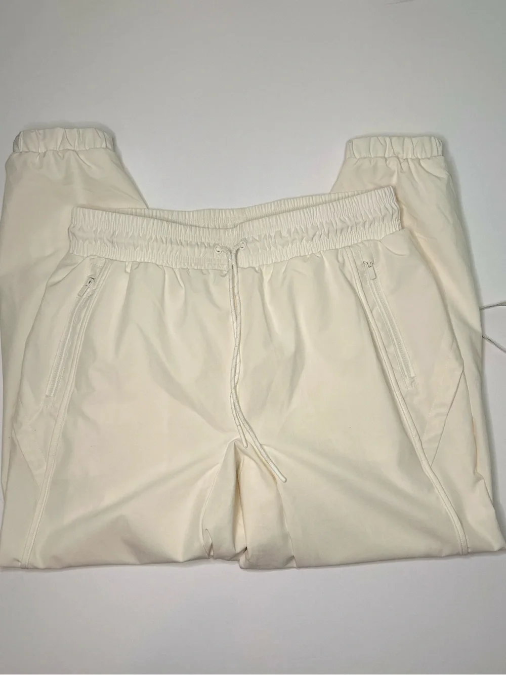 all in motion Cream Drawstring Joggers